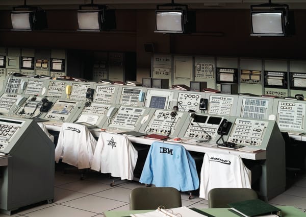 Vincent Fournier, Apollo Control Room, John F. Kennedy Space Center [NASA], Florida, U.S.A., 2011