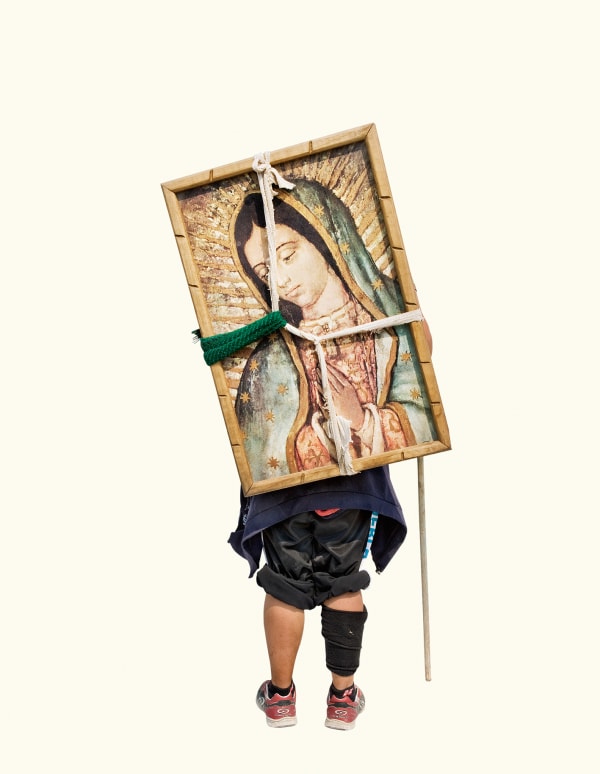 Alinka Echeverría, The Road to Tepeyac #41, 2010