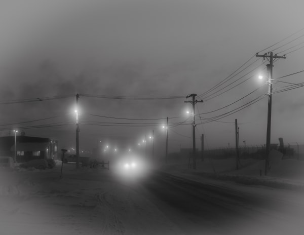 Mark Mahaney, Polar Night #08, 2019