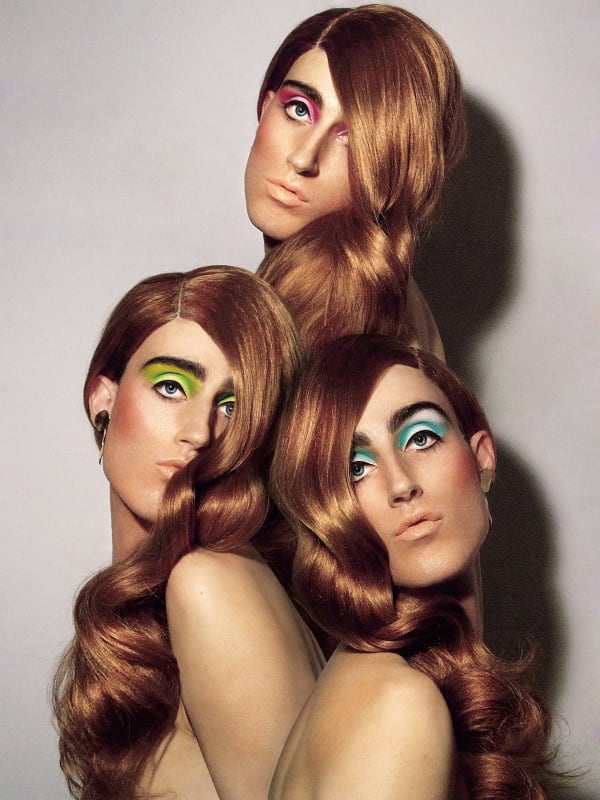 Christopher Smith, Untitled (Three Beauties), 2024