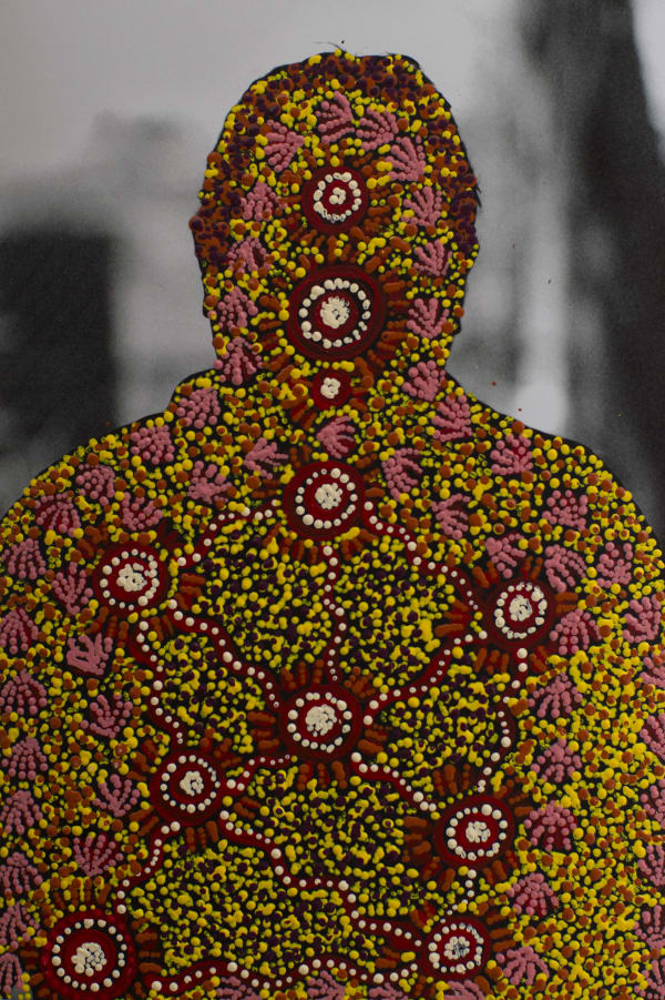 Patrick Waterhouse, Front Portrait / Restricted with Ruth Nungarrayi Spencer, 2014-2018