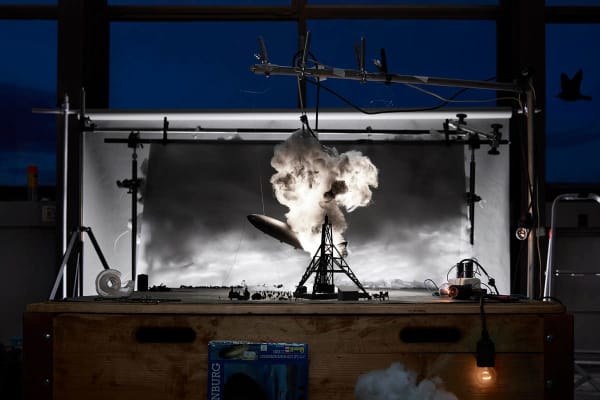 Cortis & Sonderegger, Making of 'The Hindenburg Disaster' (by Sam Shere, 1937), 2014