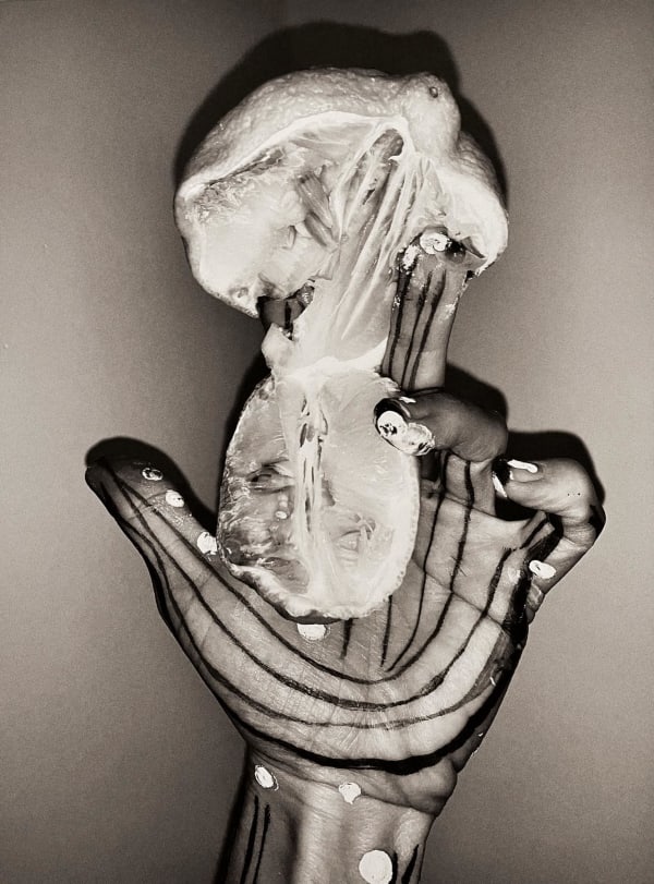 Katie Burnett, Fingering Fruit, 2020