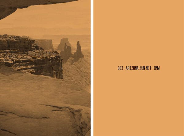 Mathieu Asselin, Undefined Landscape Mercedes G 2018 & 603 - Arizona Sun Met -BMW, 2023