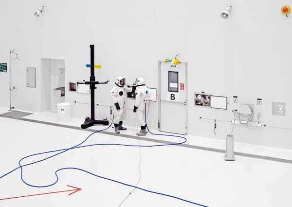 Vincent Fournier, Ergol #3, Arianespace, Guiana Space Center [CGS], Kourou, French Guiana, 2007