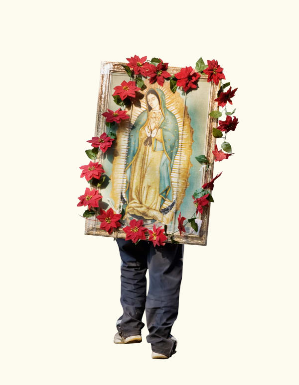 Alinka Echeverría, The Road to Tepeyac #49, 2010