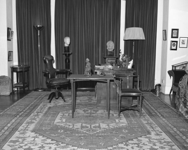 Tereza Zelenkova, Freud's Study, Freud Museum, London, 2013