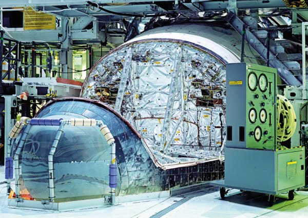 Vincent Fournier, Space Shuttle Discovery Nose Landing Gear, J.F.K. Space Center [NASA], Florida, U.S.A., 2011