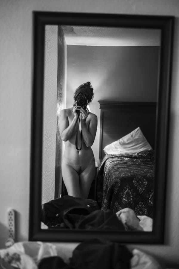 Robin de Puy, If this is true... / Self portrait, Hobbs (New Mexico) , 2015