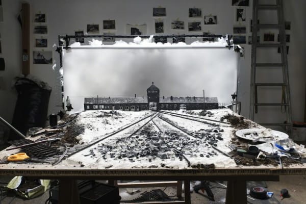 Cortis & Sonderegger, Making of 'KZ Auschwitz, Gateway' (by Stanlislaw Mucha, 1945), 2015