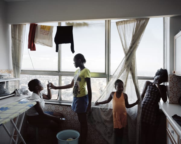 Patrick Waterhouse, Patrick Waterhouse & Mikhael Subotzky: Untitled 6, Ponte City, Johannesburg, 2009