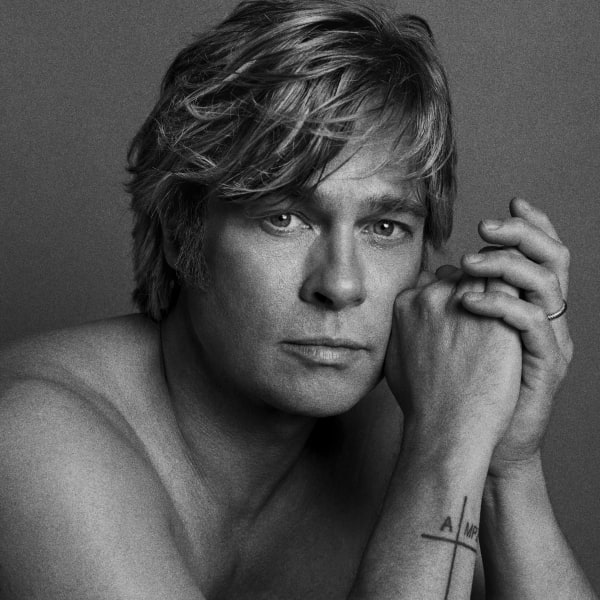 Inez & Vinoodh, Brad Pitt, 2015
