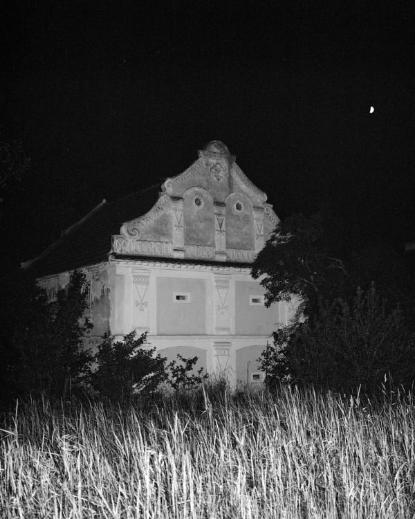 Tereza Zelenkova, Peasant Baroque house, 2015