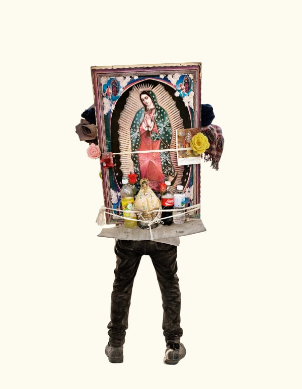 Alinka Echeverría, The Road to Tepeyac #67, 2010