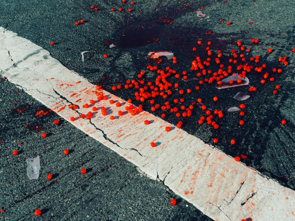 Christopher Anderson, Bleu Blanc Rouge no. 4; Cherries, 2014