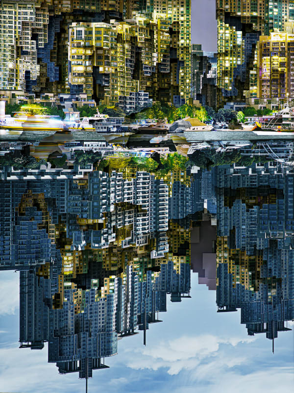 Michel Lamoller, Anthropogenic Mass 16 (Shanghai), 2022