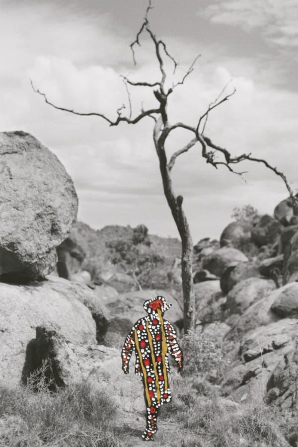 Patrick Waterhouse, Warburton Didn't Know Where He Was / Restricted with Otto Jungarrayi Sims., 2014 - 2018