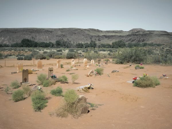 Anja Niemi, The Graveyard, 2018