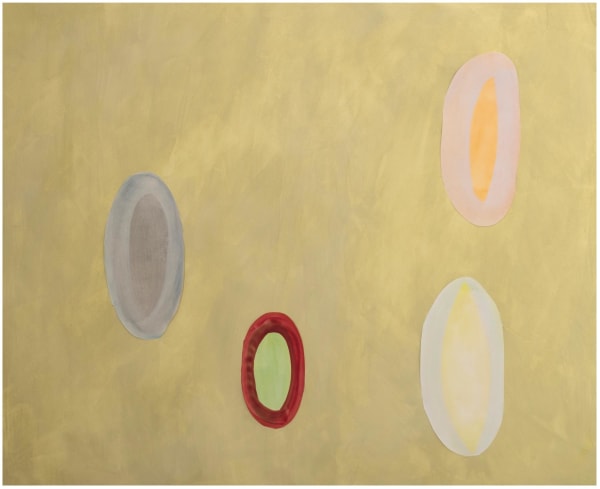 Ruth van Beek, Table with bowls, plates and cuts (7), 2023