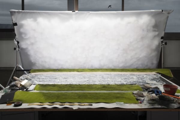 Cortis & Sonderegger, Making of 'Rhein II' (by Andreas Gursky, 1999), 2012