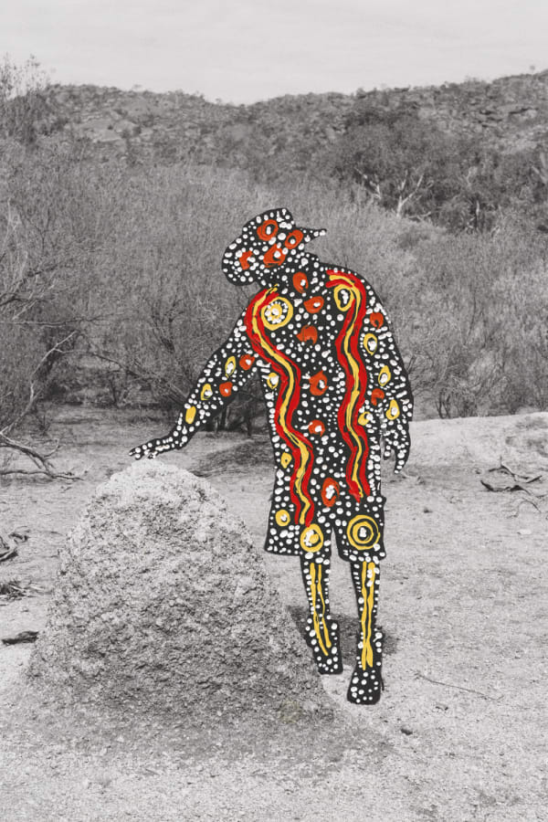 Patrick Waterhouse, You Can Feel This Place / Restricted with Otto Jungarrayi Sims, 2014 - 2018