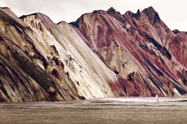 Vincent Fournier, Iceland Moon Mars Simulation #3, MS2 Spacesuit, ISE, 2021