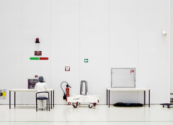 Vincent Fournier, BAF room 65 #5, Arianespace, Guiana Space Center, French Guiana, 2007