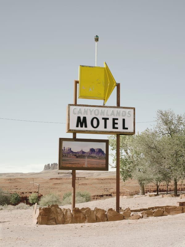 Anja Niemi, The Motel Never Visited, 2018