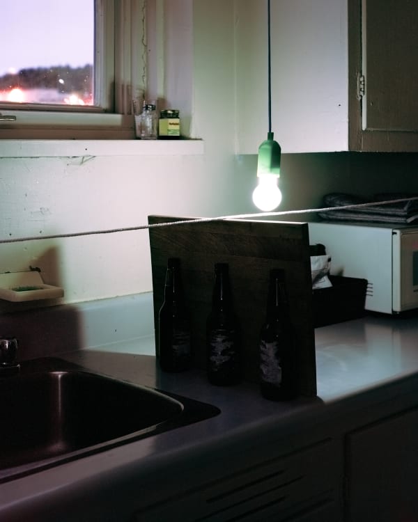 Philippe Braquenier, Sunlight is small and localized, 2018