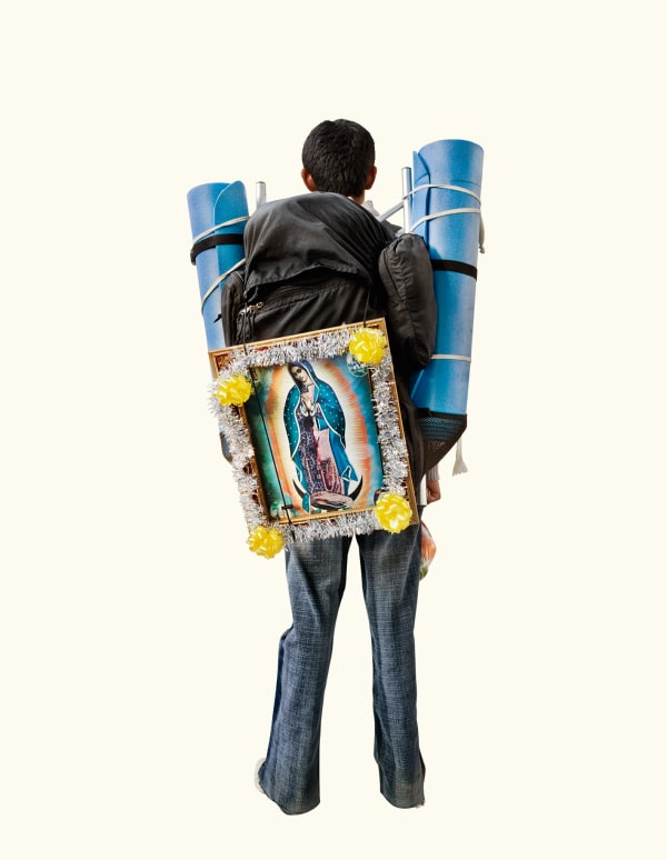 Alinka Echeverría, The Road to Tepeyac #84, 2010