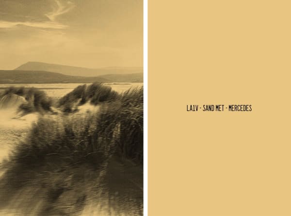 Mathieu Asselin, Undefined Landscape Mercedes GLS 2017 & LA1V - Sand Met - Mercedes, 2023