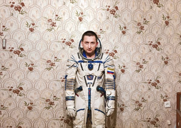 Vincent Fournier, General Boris V., Yuri Gagarin Cosmonaut Training Center [GCTC], Star City, Zvyozdny Gorodok, Russia, 2007