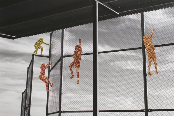 Patrick Waterhouse, This Way Up / Restricted with Melinda Napurrurla Wilson, Polly Anne Napangardi Dixon, Kirsten Nangala Egan and Delena Napaljarri Turner, 2014 - 2018
