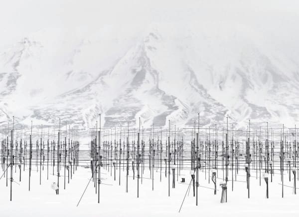 Vincent Fournier, SOUSY Svalbard Radar [SSR], Svalbard, Norway, 2010