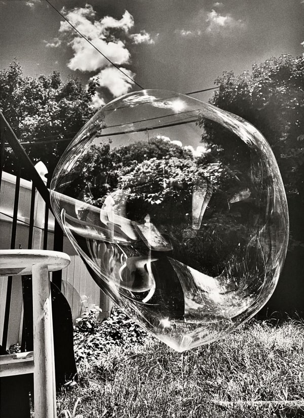 Katie Burnett, Backyard Bubble, 2020
