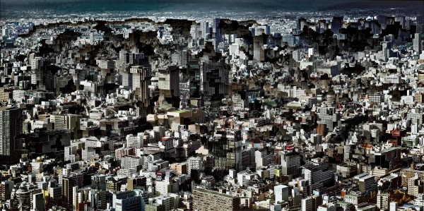 Michel Lamoller, Anthropogenic Mass 6 (Osaka), 2022