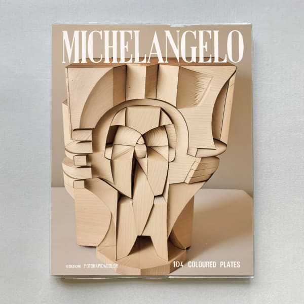 Koen Hauser, Cubist Wooden Figures, 2024