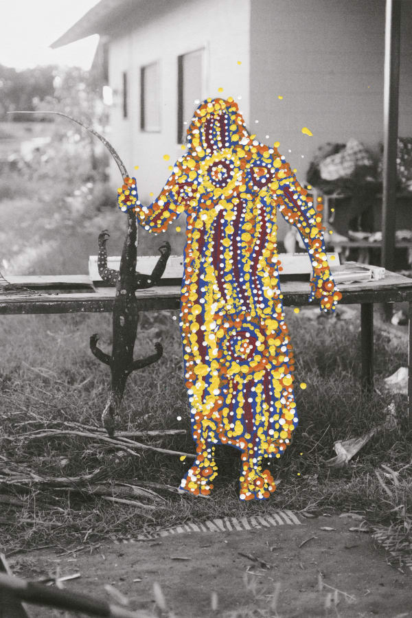 Patrick Waterhouse, Just Right. Jarra / Restricted with Ormay Nangala Gallagher, 2014 - 2018