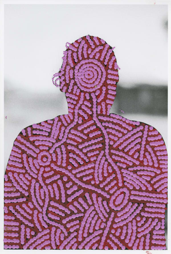 Patrick Waterhouse, Front Portrait / Restricted with Leah Nampijinpa Sampson, 2014-2018