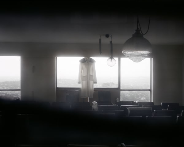 Patrick Waterhouse, Patrick Waterhouse & Mikhael Subotzky: Church Uniform and Stored Stoves, Ponte City, 2008