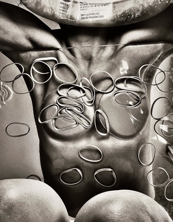 Katie Burnett, Lamp Head, 2020