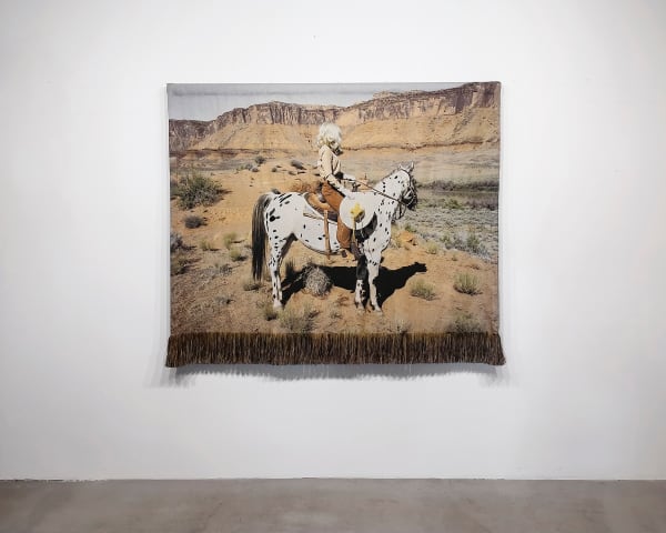 Anja Niemi, This Cowboy is Imaginary. But She Exists., 2025