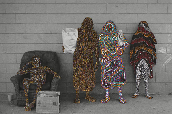 Patrick Waterhouse, Let’s Go Back to Mining. Jinta / Restricted with Dorothy Napurrurla Dickson, Sabrina Nangala Robertson & Julie Nangala Robertson., 2014 - 2018