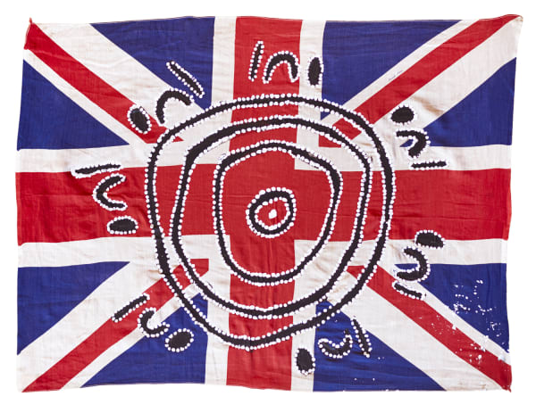 Patrick Waterhouse, Union Flag. Revised with Jeanie Napangardi Lewis., 2014 - 2018