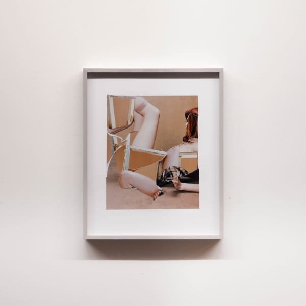 KYoung, Broken Chair and Limbs, 2018