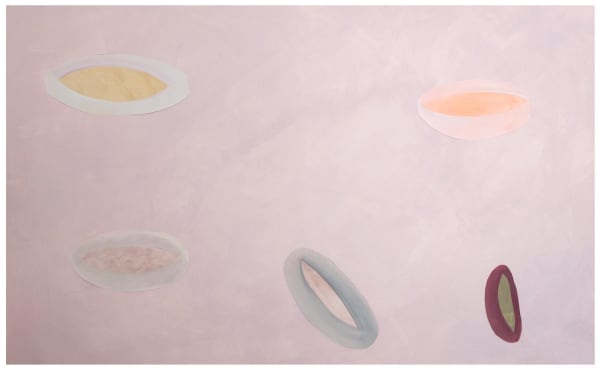 Ruth van Beek, Table with bowls, plates and cuts (4), 2023