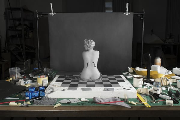 Cortis & Sonderegger, Making of 'Violon d'Ingres' (by Man Ray, 1924), 2016