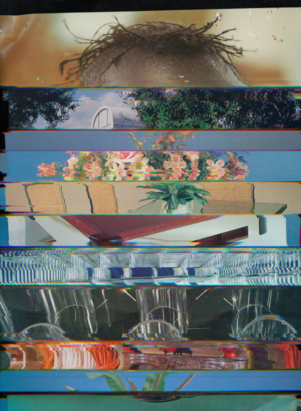 Nico Krijno, Lockdown Collage #95, 2020