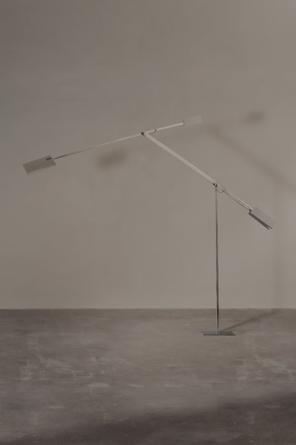 Angelo Brotto, Giraffa Floor Lamp - E27 - Opal Cover