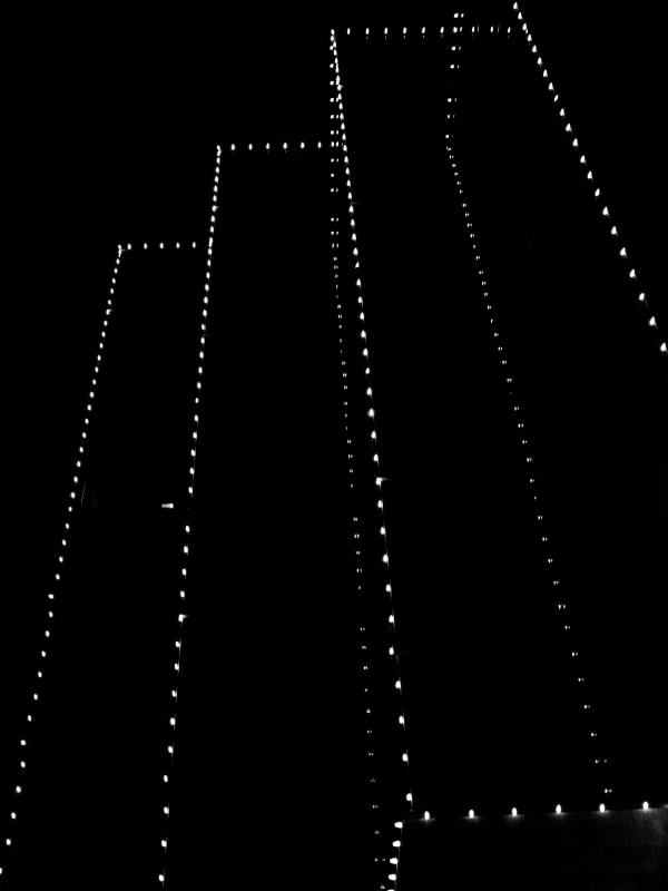 Garrett Gassman, Negative Abstraction #08